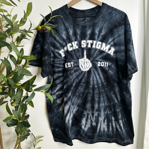 F Stigma Tie-dye T-shirt XL - Picture 1 of 5